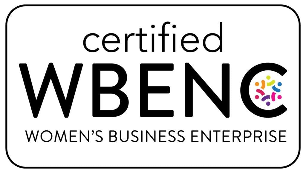 WBENC recognition logo