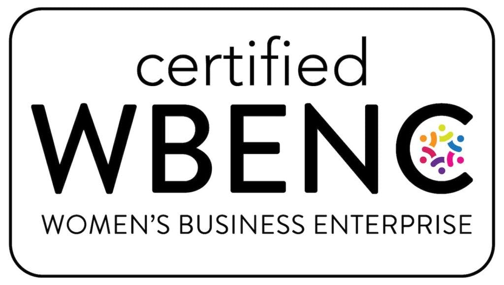 wbenc womens business enterprise certified logo