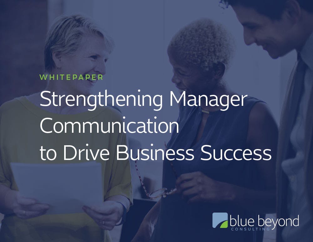 strengthening manager communication