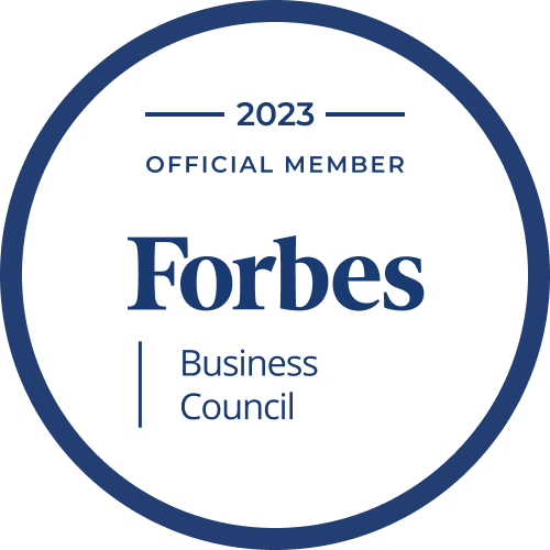 forbes business council memebr badge
