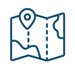 Higher Education Map icon